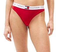 Tommy Hilfiger Braguitas Mujer Classic con Logotipo en la Cintura, Rojo (Primary Red), XL