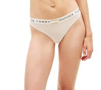 Tommy Hilfiger Braguitas Tipo Bikini Mujer Form Classic con Logotipo en la Cintura, Beige (Beige Heather), M
