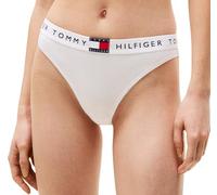 Tommy Hilfiger Braguitas tipo bikini Mujer Form Classic con logotipo en la cintura, Blanco (White), L