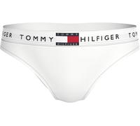 Tommy Hilfiger Braguitas tipo bikini Mujer Form Classic con logotipo en la cintura, Blanco (White), XL
