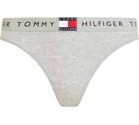 Tommy Hilfiger Braguitas Tipo Bikini Mujer Form Classic con Logotipo en la Cintura, Gris (Light Grey Heather), S