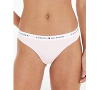 Tommy Hilfiger Braguitas Tommy Icons con inscripción distintiva. Rosa 38