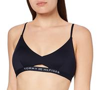 Tommy Hilfiger Bralette RP Parte Superior de Bikini, Desert Sky, XS para Mujer