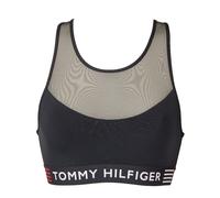 TOMMY HILFIGER bralette sin gancho en la espalda, elástico visible, modelo depor