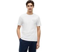 Tommy Hilfiger Brand Love Left Chest RWB tee Mw0mw44361 Camiseta S/S Hombre (Pack de 1)