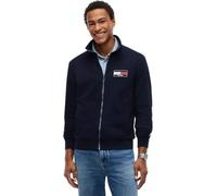 Tommy Hilfiger Brand Love Small Flag Reg Zt Mw0mw44941 Sudadera con Cremallera Hombre (Pack de 1)