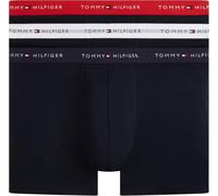 Tommy Hilfiger BT 3P Trunk UM0UM03897 - Traje de baño para Hombre, Color Negro (Des Sky/Primary Red/White), 4XL_Plus