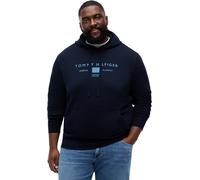 Tommy Hilfiger BT-Brand L0ve TR Mono Stck HDY-b Mw0mw44052 Sudadera con Capucha y Cremallera Hombre (Pack de 1)