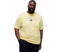 Tommy Hilfiger BT-Brand Love Mono Stack tee-b Mw0mw44053 Camiseta S/S Hombre (Pack de 1)