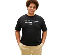 Tommy Hilfiger BT-Brand Love Mono Stack tee-b Mw0mw44053 Camiseta S/S Hombre (Pack de 1)