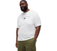 Tommy Hilfiger BT-Brand Love Mono Stack tee-b Mw0mw44053 Camiseta S/S Hombre (Pack de 1)