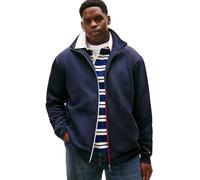 Tommy Hilfiger BT-Global Stripe Zip Through-b Mw0mw42064 Sudadera con Cremallera Hombre (Pack de 1)