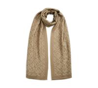 TOMMY HILFIGER Bufanda De Modal, MONOGRAM. Talla talla única. Color beige