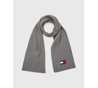 Tommy Hilfiger Bufanda de niño con logo. Gris