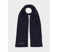 Tommy Hilfiger Bufanda de punto de hombre. Azul marino Variante única