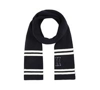 Tommy Hilfiger Bufanda de Punto, Desert Sky Rib, Taille Unique para Hombre