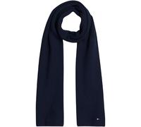 Tommy Hilfiger Bufanda Mujer Essential Flag Scarf Semiligera, Azul (Space Blue), Talla única