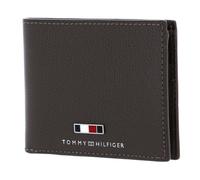 Tommy Hilfiger Business Leather Mini CC Wallet Hazy Brown