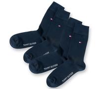 TOMMY HILFIGER Calcetines azul oscuro / rojo / blanco 31-34 azul oscuro / rojo / blanco