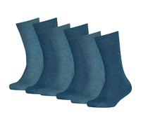 TOMMY HILFIGER Calcetines azul / rojo / blanco 23-26 azul / rojo / blanco