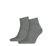 TOMMY HILFIGER Calcetines bajos, lote de 2 pares. Color Gris Jaspeado