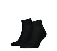 TOMMY HILFIGER Calcetines bajos, lote de 2 pares. Color Negro