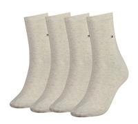 TOMMY HILFIGER Calcetines beige moteado / navy / rojo / blanco 39-42 EUR