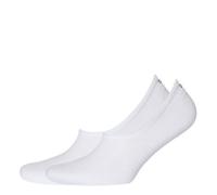 Tommy Hilfiger Men Footie, White, 43/46, Pack Of 2