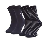 Tommy Hilfiger Calcetines casuales 2P para mujer