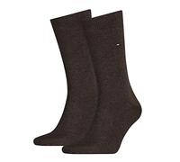 Tommy Hilfiger Calcetines clásicos 4er 6er 8er 10er 12er pack/pack combinaciones de colores, Roble-778, 6-8