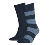 Tommy Hilfiger Calcetines clásicos para mujer (2 unidades)