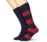 Tommy Hilfiger Calcetines clásicos para mujer (2 unidades)