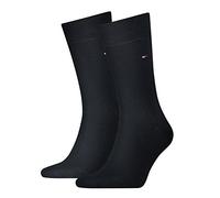 Tommy Hilfiger Calcetines Classic Pack de 4 / 6 / 8 / 10 / 12 / Paquete de combinaciones de colores - Azul - 39-42 - Paquete 8er / Paar, azul marino oscuro