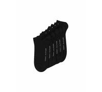 Tommy Hilfiger Sneaker 6 Pack Ecom, Zapatillas Ecom 6 pack de los hombres, Black, 039