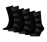 TOMMY HILFIGER Calcetines gris oscuro / negro 39-42 gris oscuro / negro