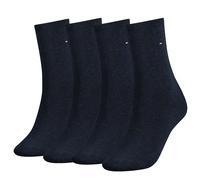 TOMMY HILFIGER Calcetines navy / rojo / blanco 39-42 navy / rojo / blanco