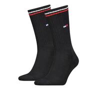 TOMMY HILFIGER Calcetines navy / rojo sangre / negro / blanco 39-42 navy / rojo sangre / negro / blanco