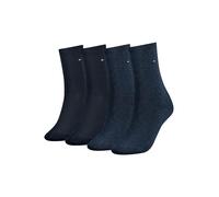 TOMMY HILFIGER Calcetines paquete de 4 Jeans/Azul azul | 35-38