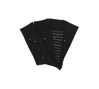 Tommy Hilfiger Tin Giftbox Calcetines clásicos, Negro, 39-42 (Pack de 4) Hombres