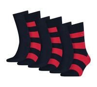TOMMY HILFIGER Calcetines rojo / negro 39-42 rojo / negro
