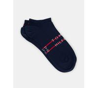 Tommy Hilfiger Sneaker, Azul (Navy), 39-42 (Pack de 2) para Hombre