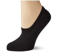 Tommy Hilfiger Footie Calcetines, Black, 35/38 (Pack de 2) Unisex