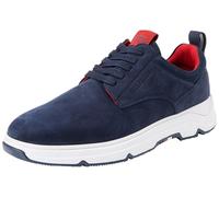 Tommy Hilfiger Calzado Driver Hombre Mix Hybrid Shoe de Piel, Azul (Desert Sky), 45