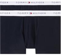 Tommy Hilfiger Calzoncillos bóxer Chicos Pack de 2 Trunks con Logotipo en la Cintura