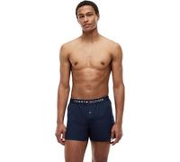 Tommy Hilfiger Calzoncillos bóxer Hombre de algodón, Azul (Navy Blazer), L