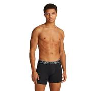 Tommy Hilfiger Calzoncillos bóxer Hombre Pack de 3 de algodón, Negro (Blk/Blk/Blk), L