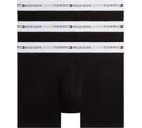 Tommy Hilfiger Calzoncillos bóxer Hombre Pack de 3 de algodón, Negro (Blk/Blk/Blk), M