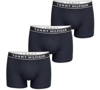 Tommy Hilfiger Calzoncillos bóxer Hombre Pack de 3 Trunks con Logotipo en la Cintura, Azul (Des Sky/Des Sky/Des Sky), M