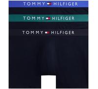 Tommy Hilfiger Calzoncillos bóxer Pack de 3 Hombre Briefs con Logotipo en la Cintura, Multicolor (D Sky/Fmy Ocn/Nob BLU), XXL