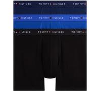 Tommy Hilfiger Calzoncillos bóxer Pack de 3 Hombre Briefs con Logotipo en la Cintura, Multicolor (Nob BLU/PRP Nvy/Blk), S